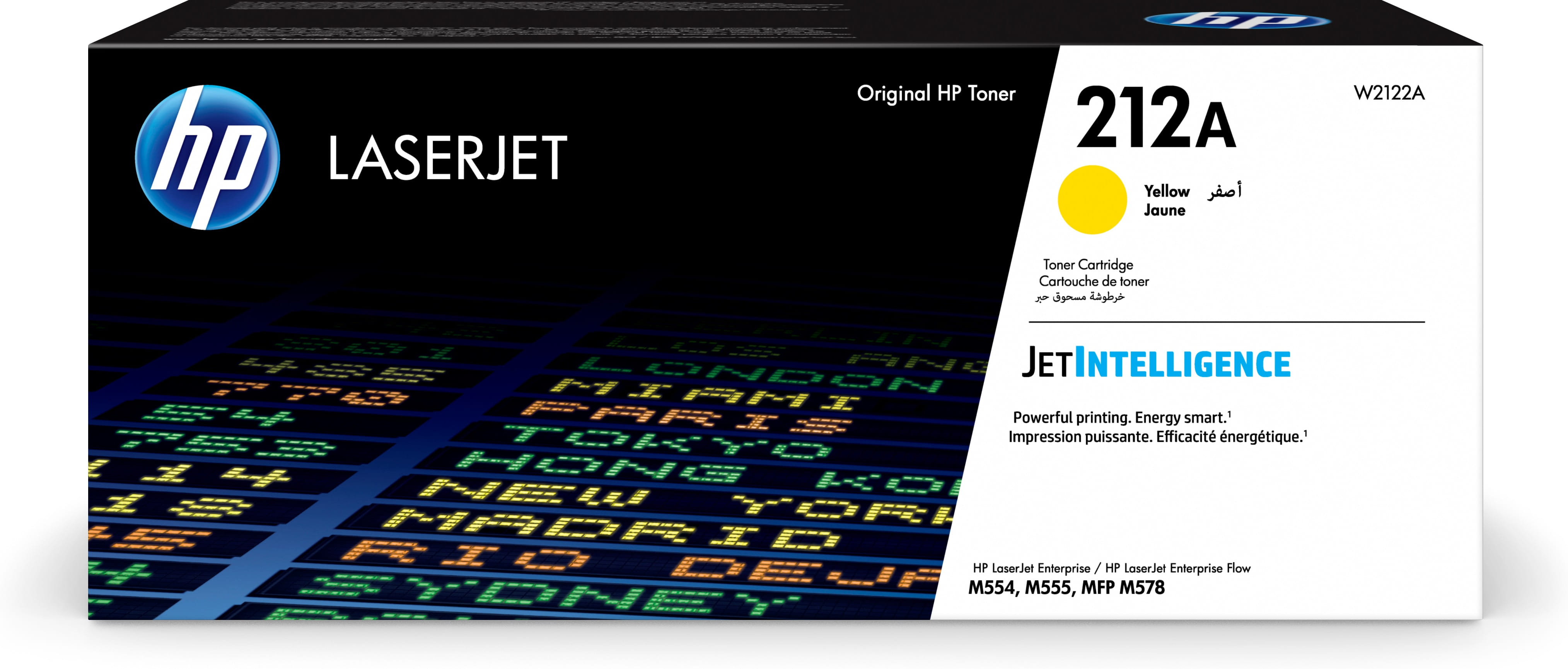 HP 212A Original LaserJet Toner Cartridge - Yellow