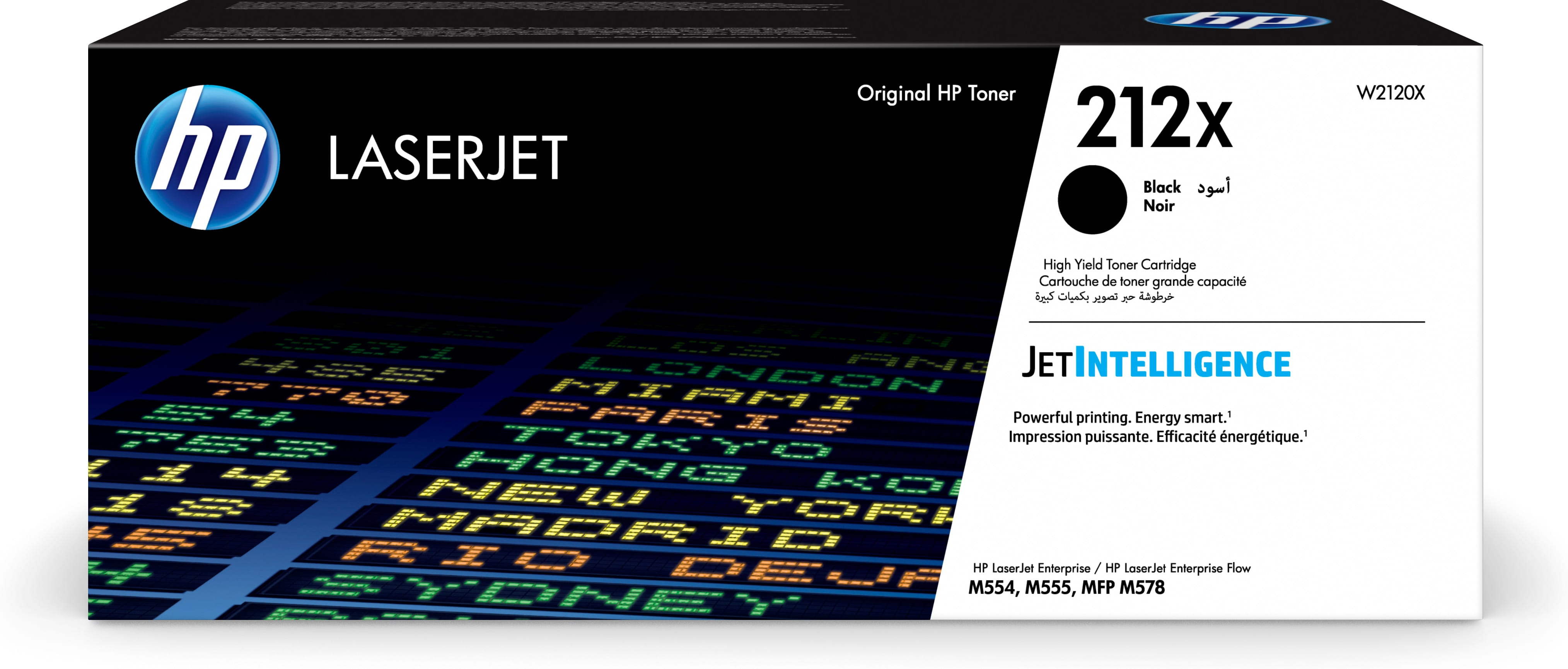HP 212X Original LaserJet Toner Cartridge - Black