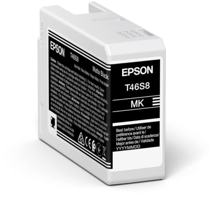Epson 46S Matte Black Ink Cartridge