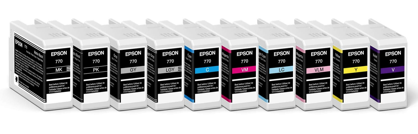 Epson ULTRACHROME PRO10 SURECOLOR SC-P706 L.Grey