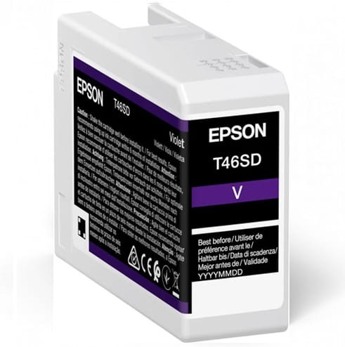 Epson 46S Violet Ink Cartridge