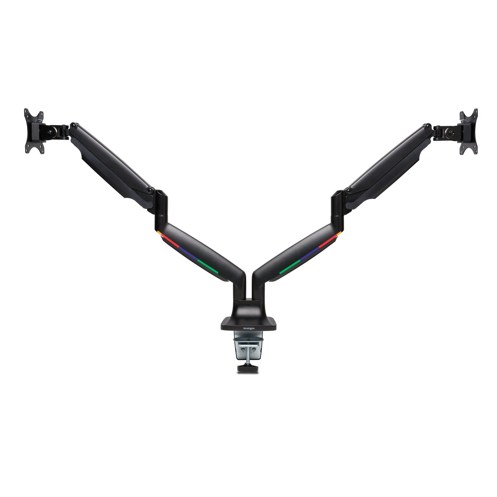 Kensington One-Touch Dual Monitor Arm - Black