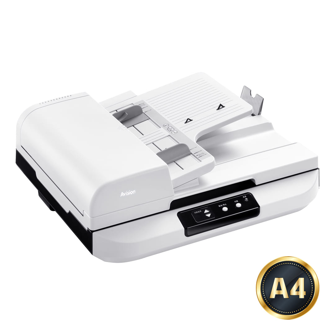 Avision AV5400 Document A3 Flatbed Scanner