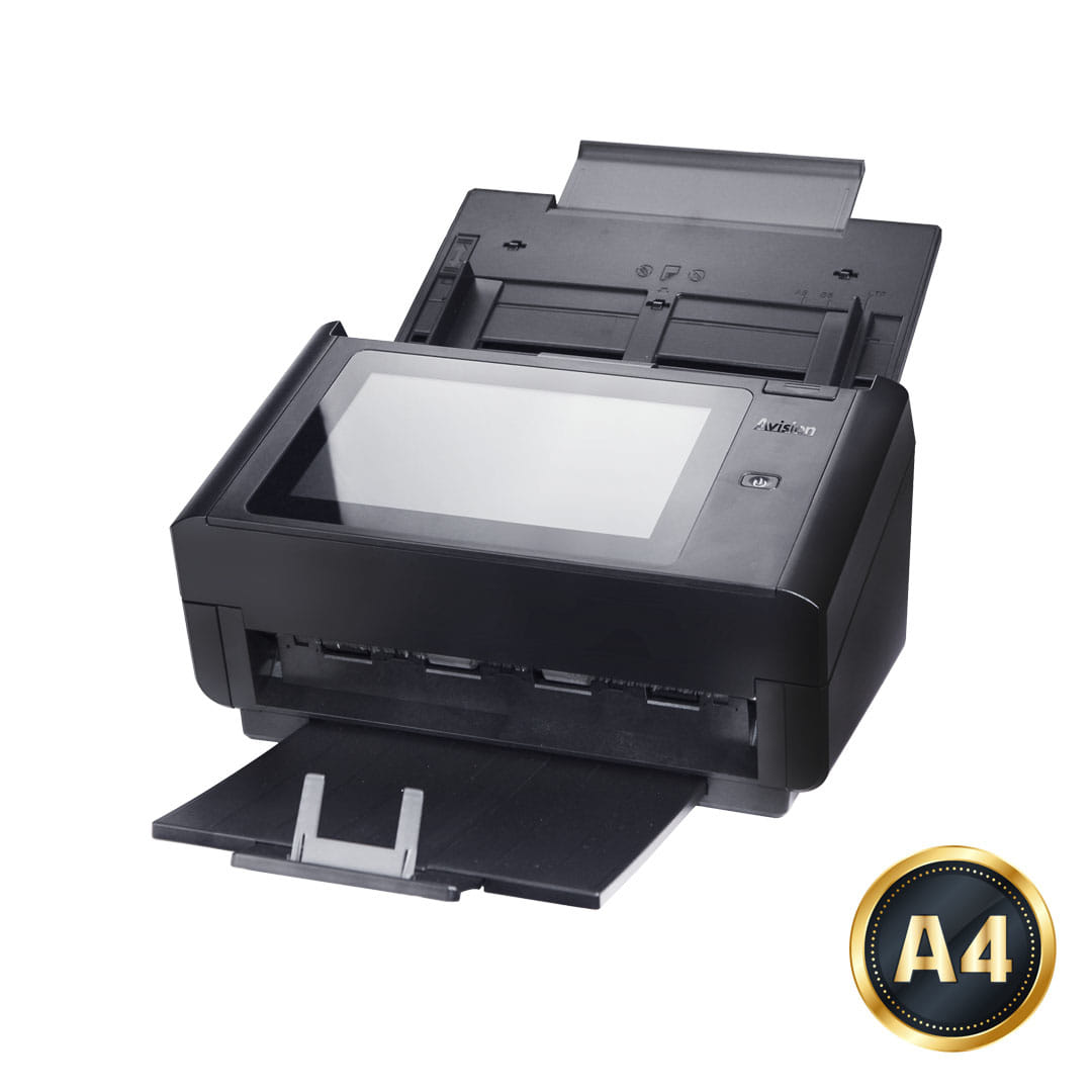 Avision AN360W True Network Sheet-Fed Scanner