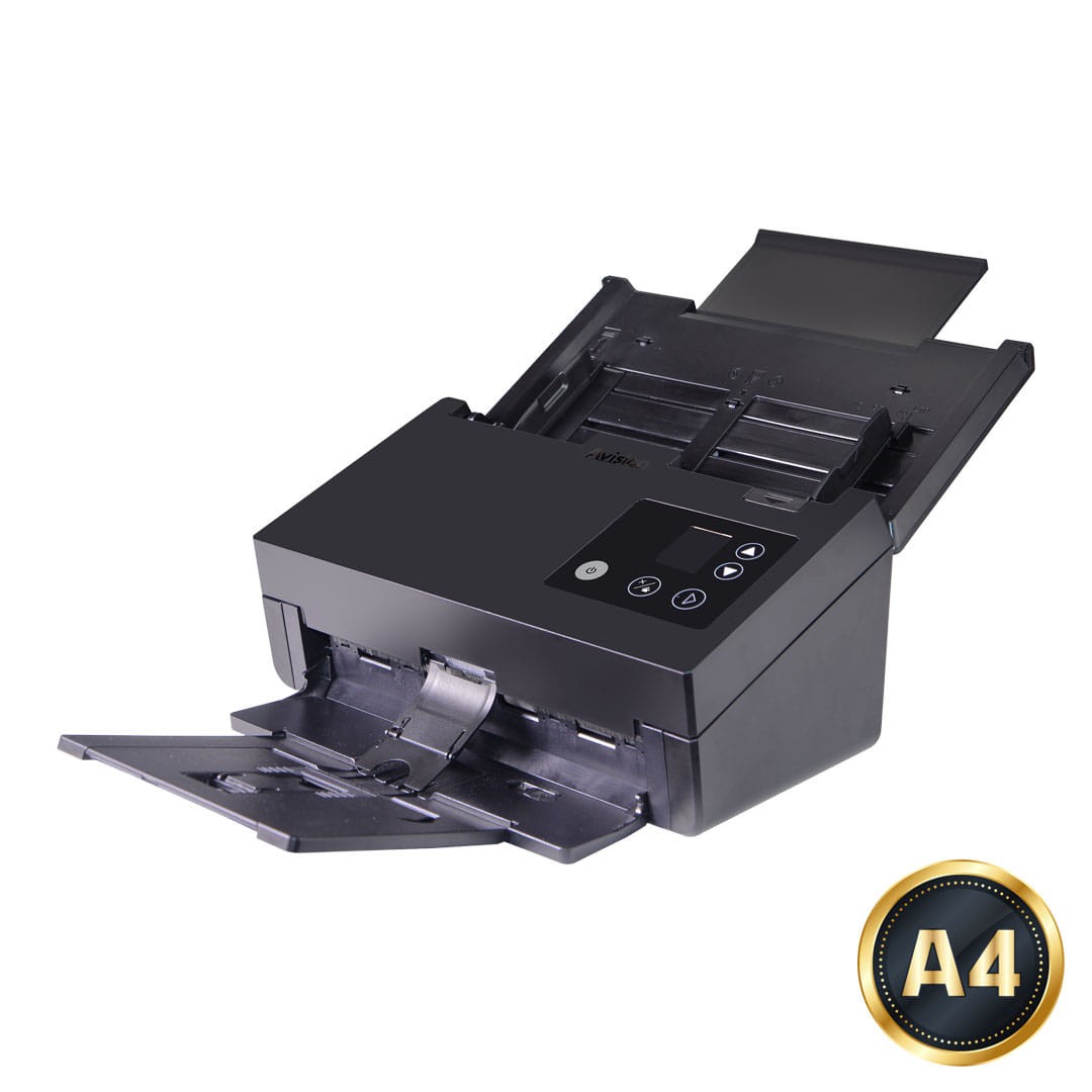 Avision AD370N Document Sheet-Fed Scanner