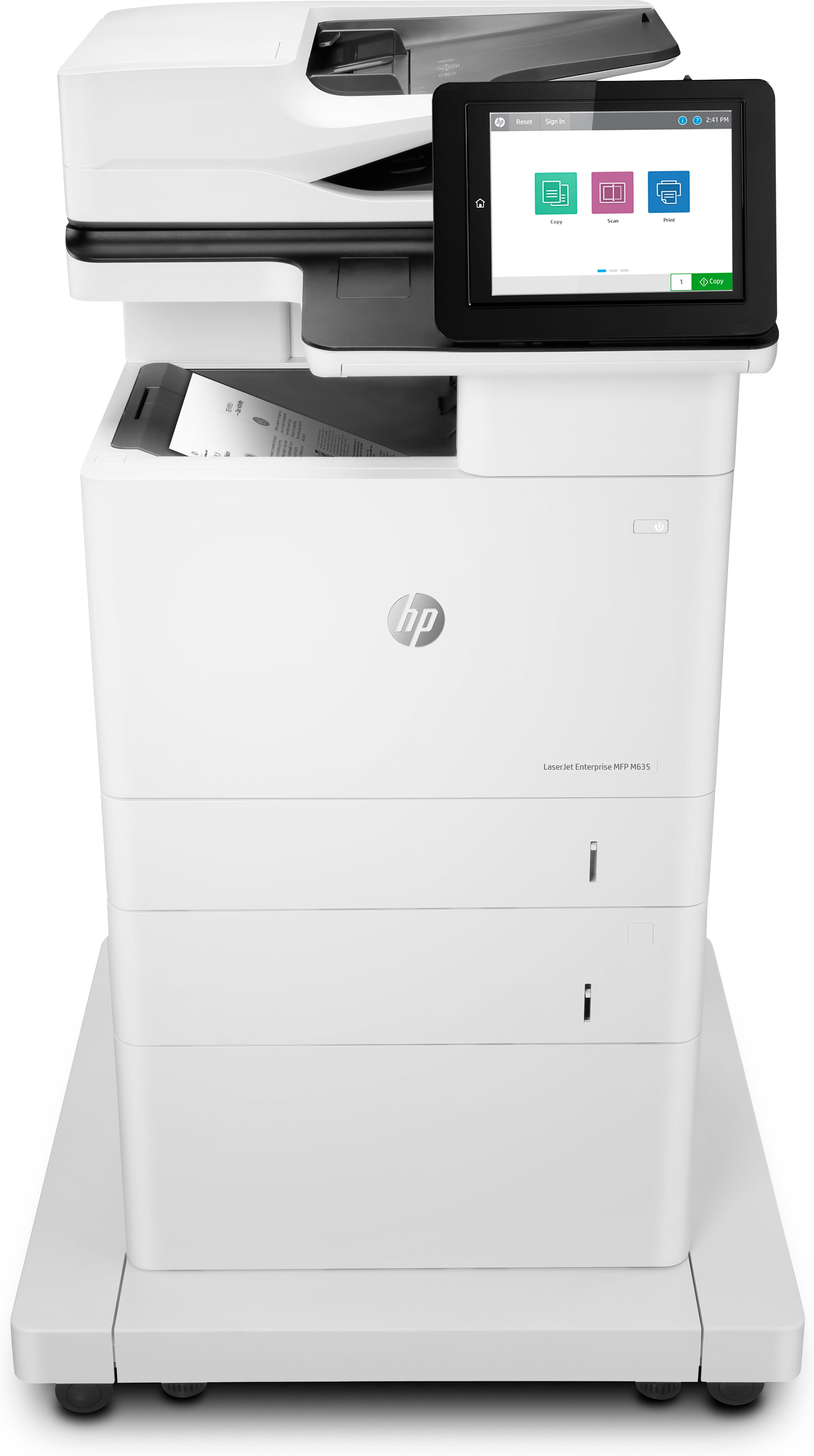 HP LaserJet Enterprise MFP M635Fht Printer