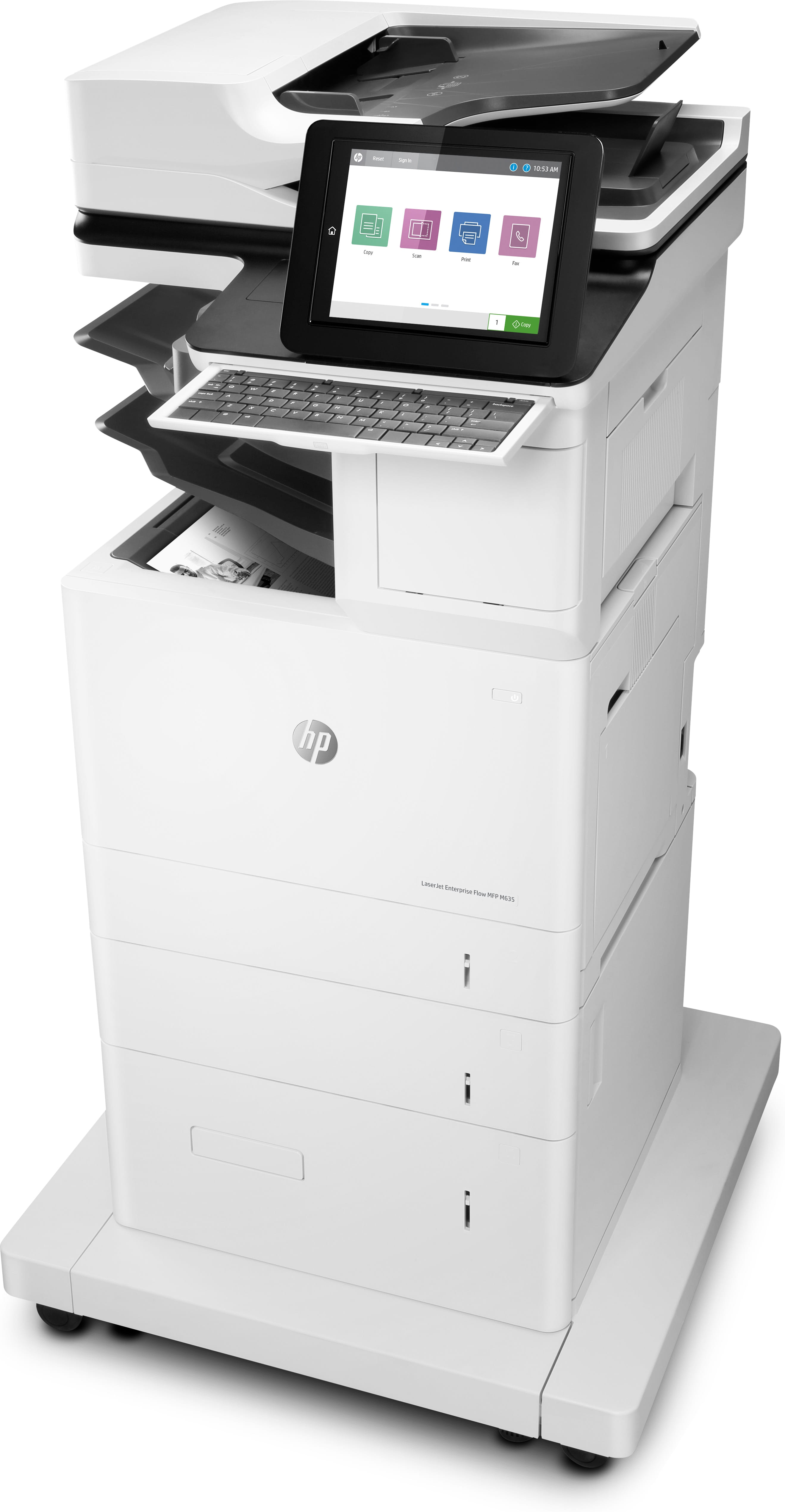 HP LaserJet Ent Flow MFP M635Z Printer