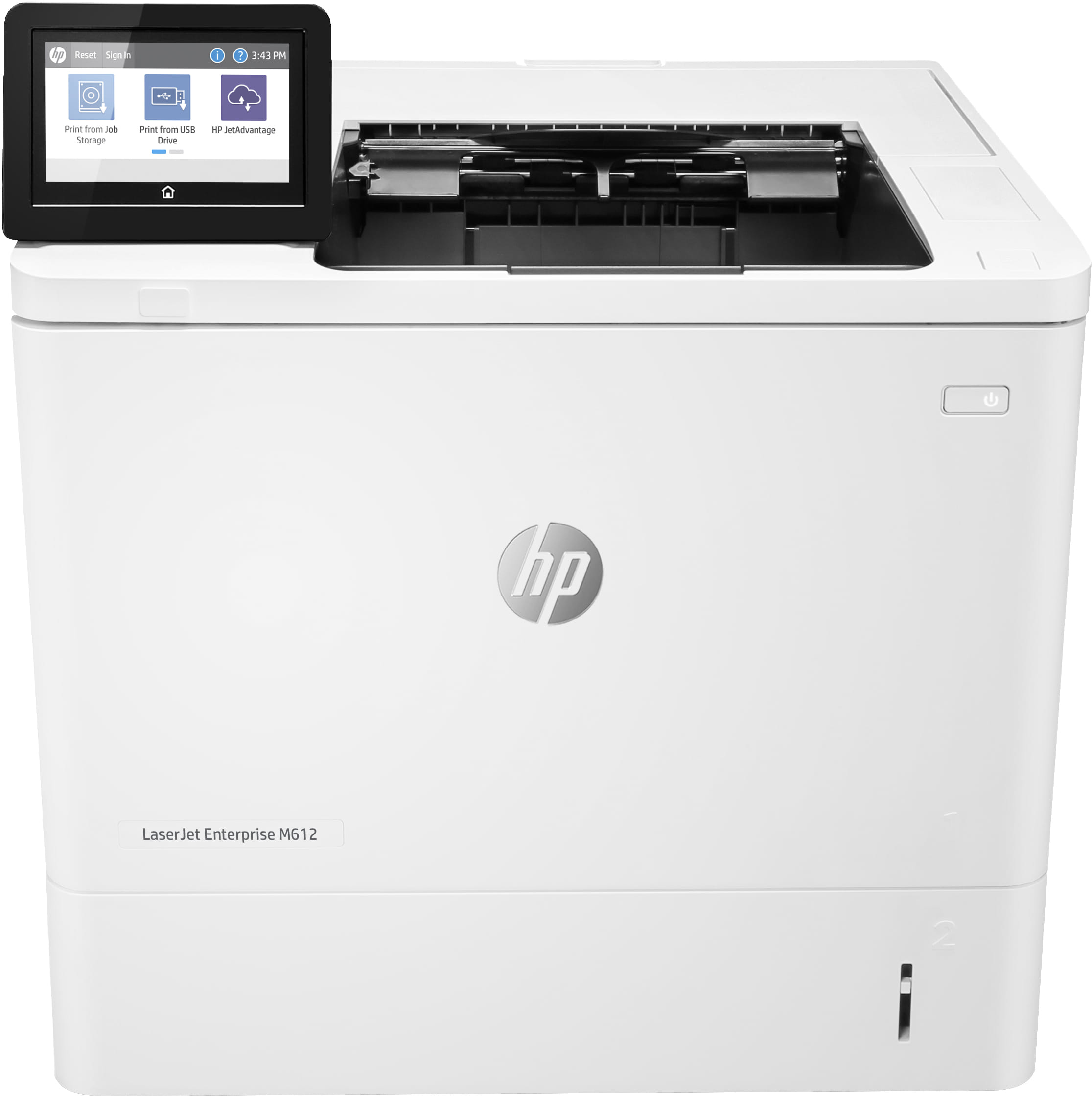 HP LaserJet Ent M612DN Printer
