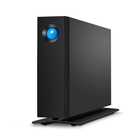 Seagate d2 Professional External Hard Drive 14TB Black
