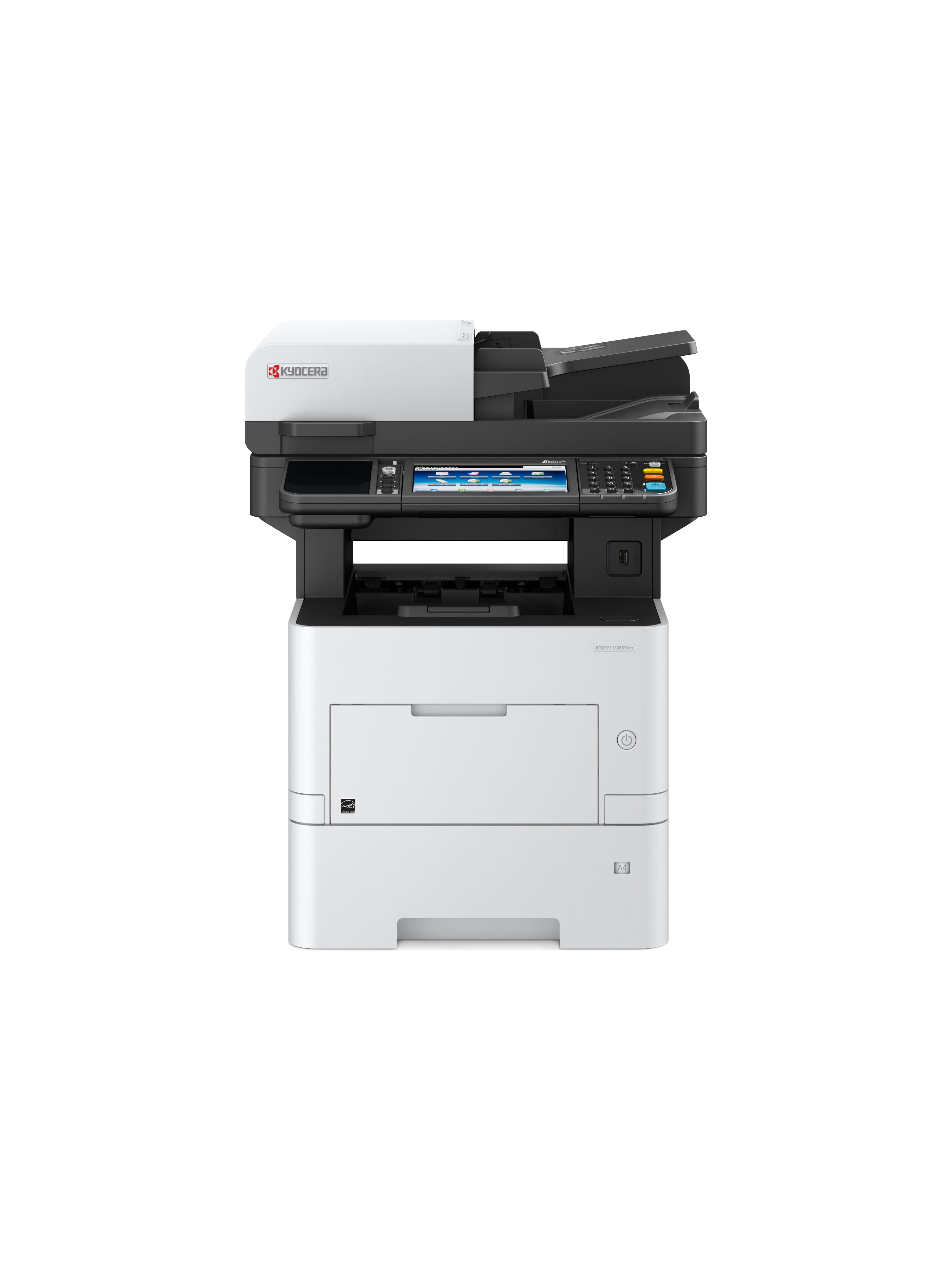 Kyocera 1102TB3AS0 ECOSYS M3655IDN Multi-Function Monochrome Laser Printer (Print/Copy/Scan/Fax)