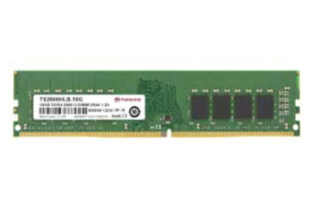 Transcend JetRAM 8GB DDR4-2666 1Gx16 Memory