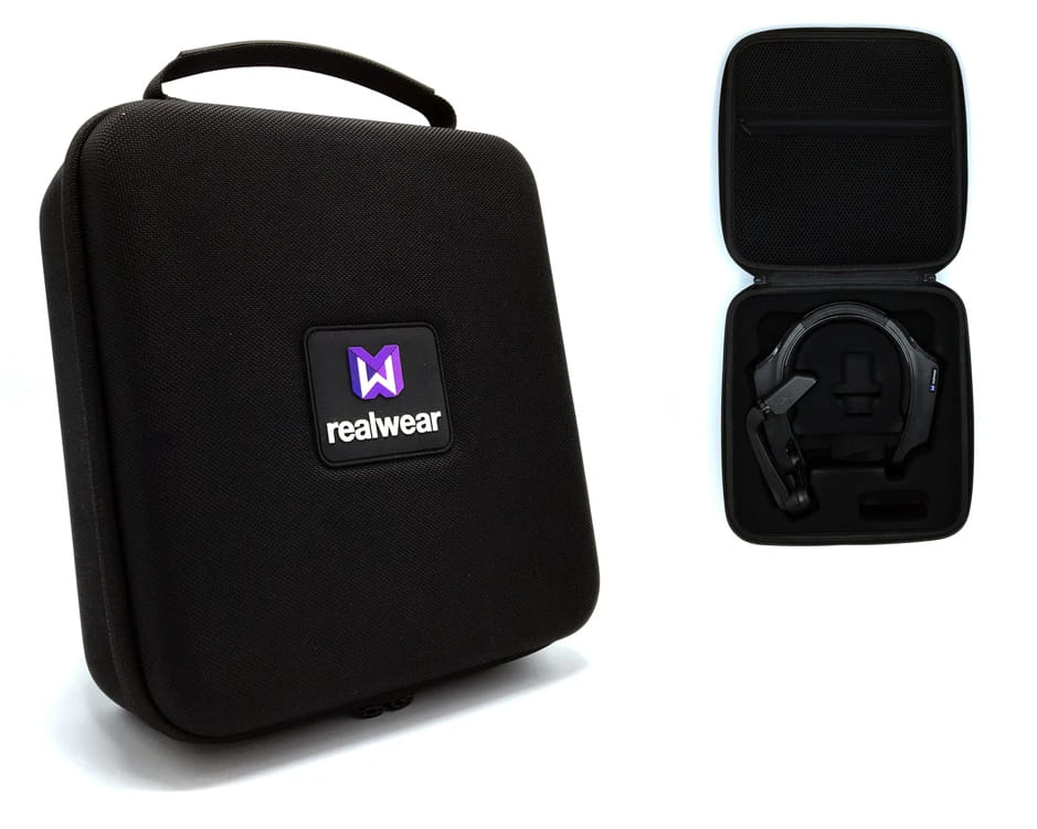RealWear Semi Rigid Carrying Case