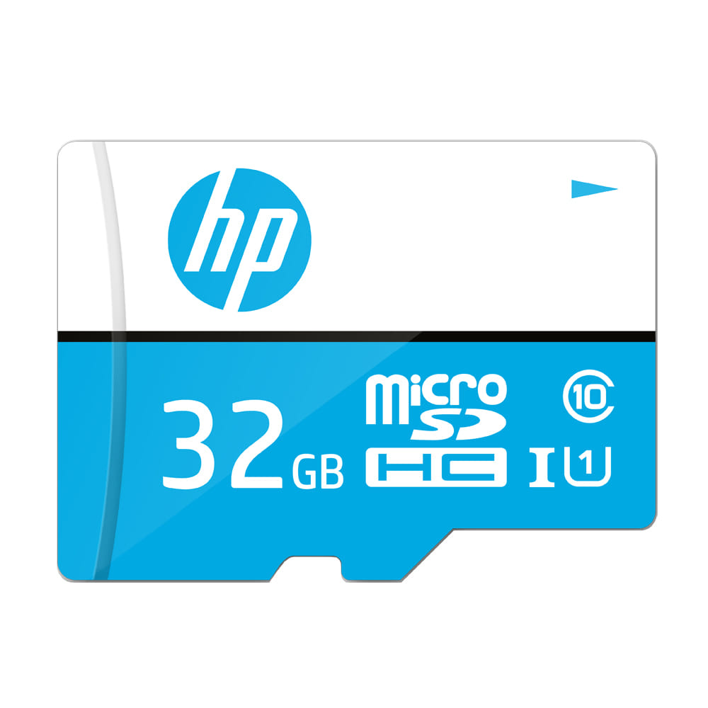 HP Memory Card 32GB MicroSDXC UHS-I Class 10