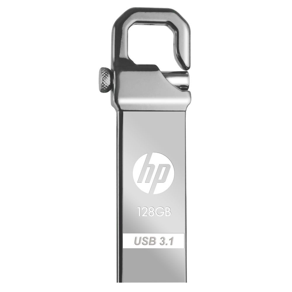 HP x750w USB Flash Drive 128GB Type-A 3.2 Gen 1 (3.1 1) Stainless steel