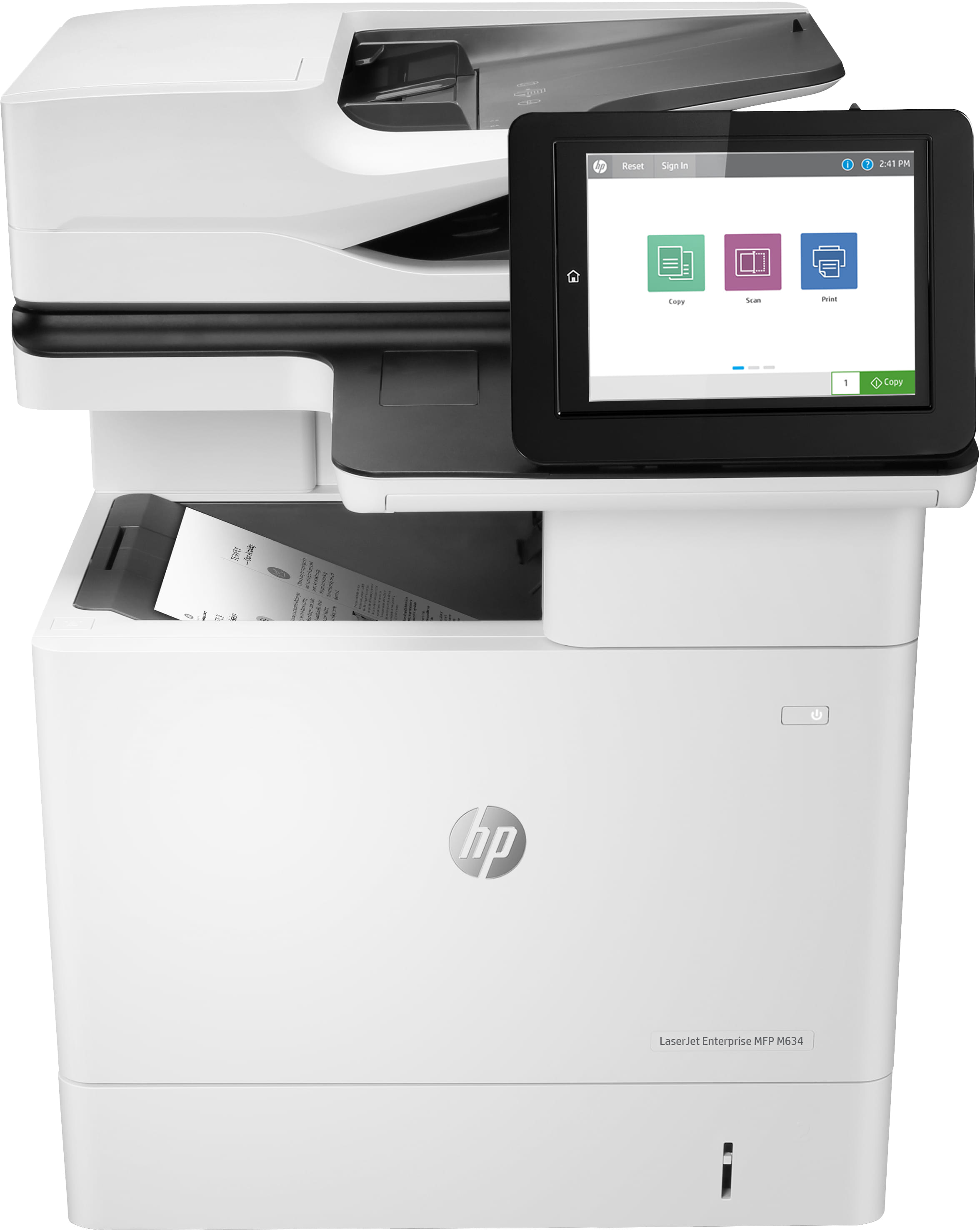 HP LaserJet Enterprise MFP M634DN Printer
