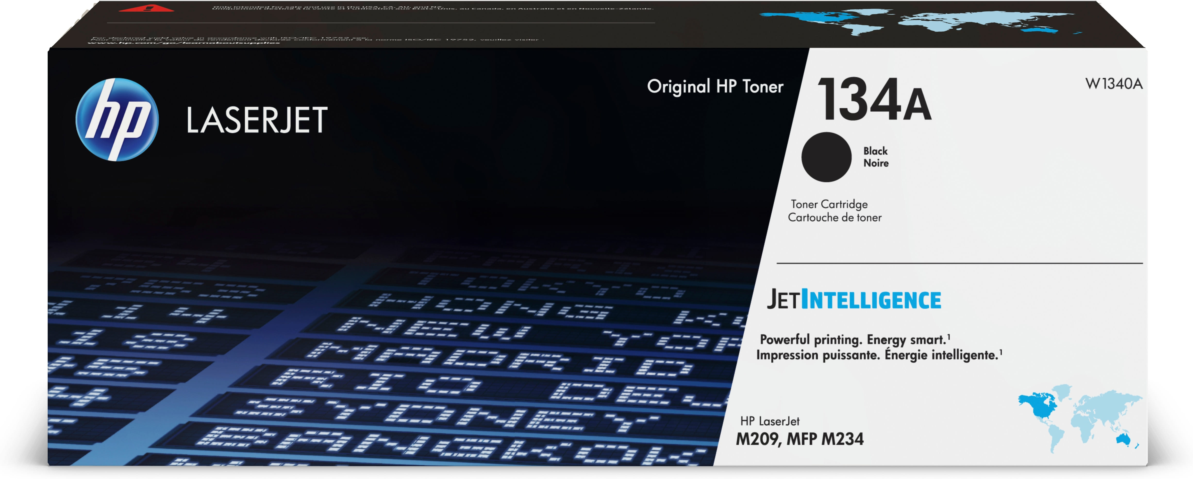 HP 134A Black Original LaserJet Toner Cartridge