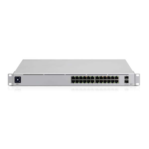 Ubiquiti Networks UniFi USW-PRO-24 Network Switch Managed L2/L3 Gigabit Ethernet (10/100/1000) Silver