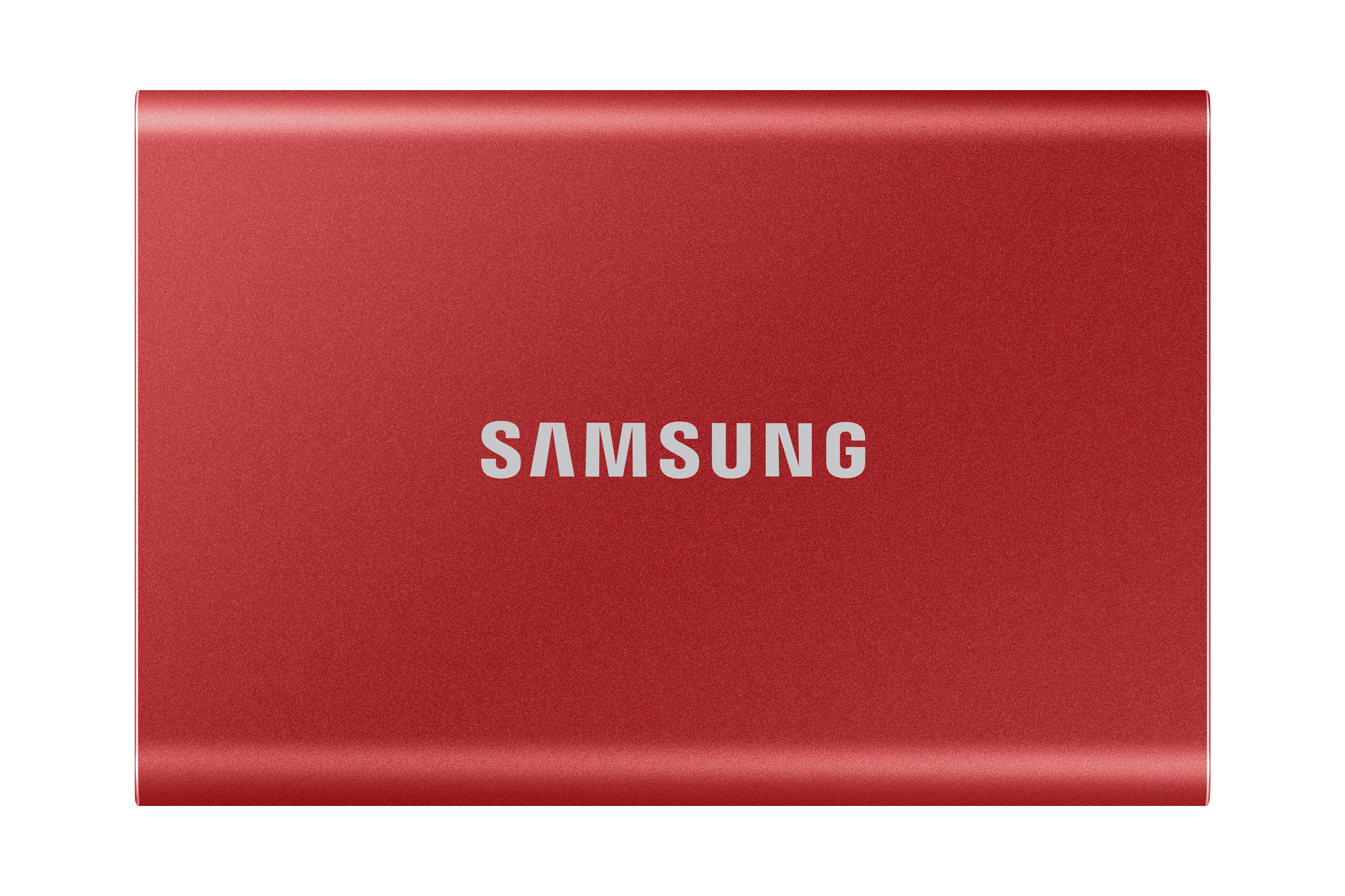 Samsung Portable T7 2TB USB-C SSD - Red