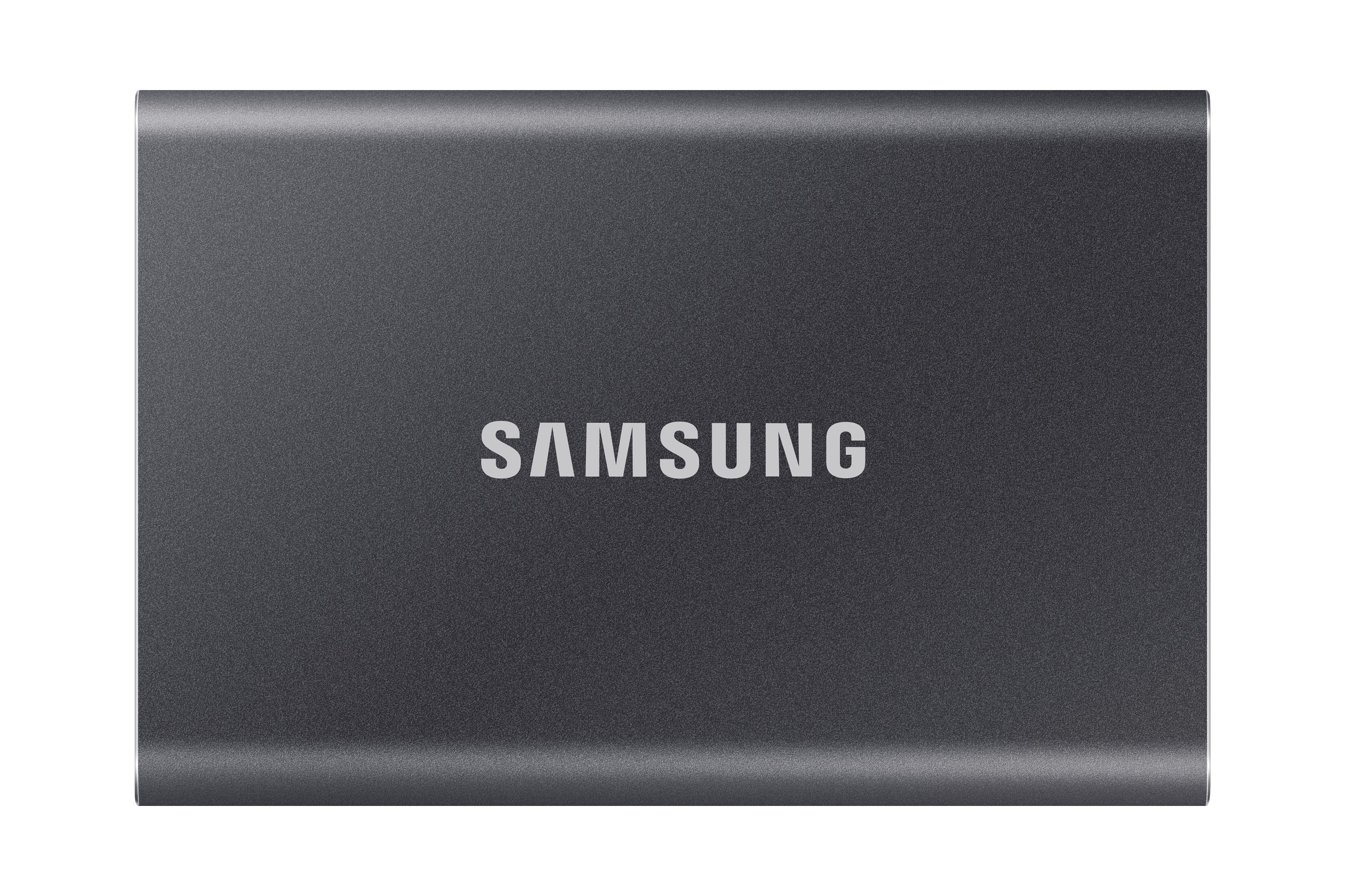 Samsung Portable T7 500GB USB-C SSD - Gray