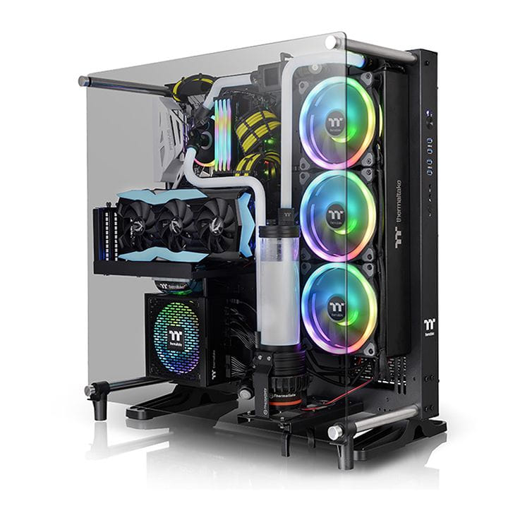 Thermaltake Core P5 Tempered Glass V2 ATX Case - Black