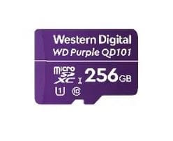 WD Purple 256GB MicroSDXC Card