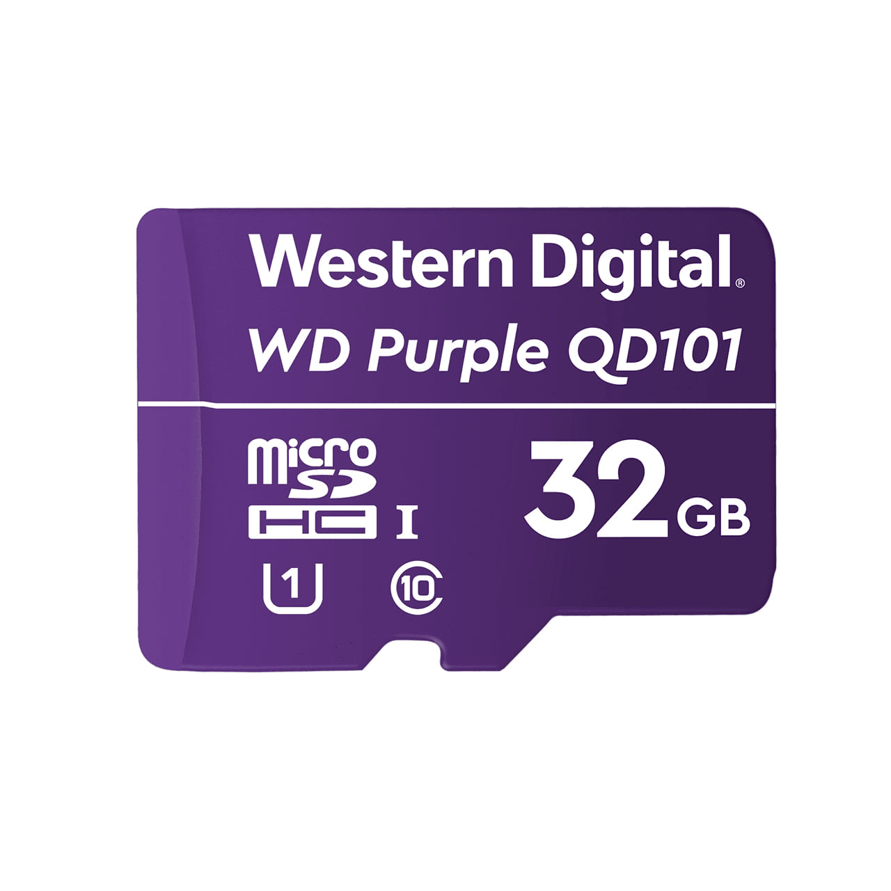 WD Purple SC QD101 32GB MicroSDHC Class 10 Memory Card