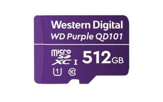 WD Purple 512GB MicroSDXC Card