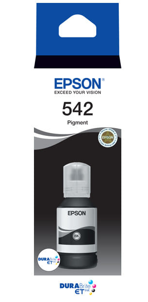 Epson T542 Ink Cartridge Original Black