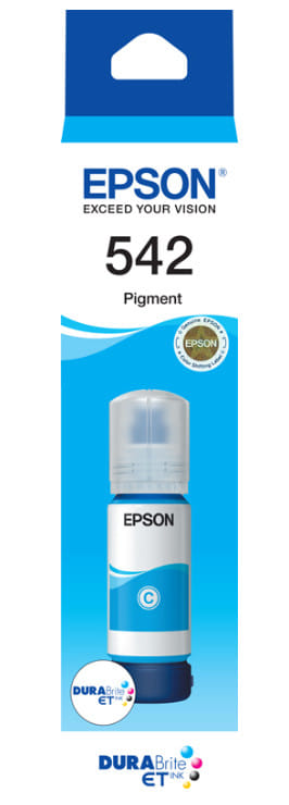 Epson T542 Ink Cartridge Original Cyan