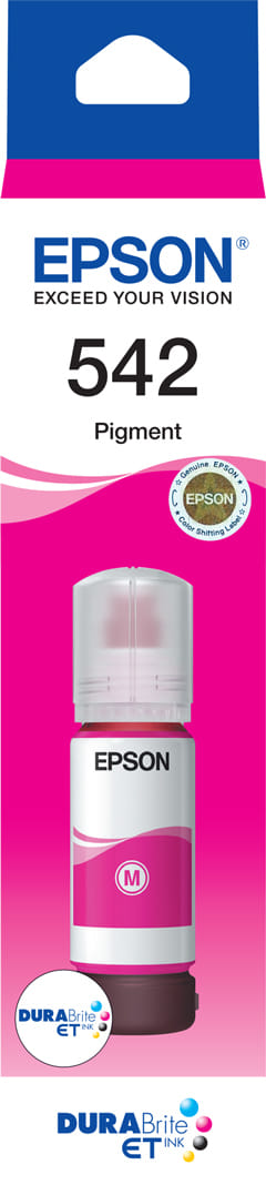 Epson T542 Ink Cartridge Original Magenta
