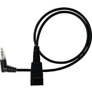 Jabra QDt to 3.5mm Jack Straight Extension Cable