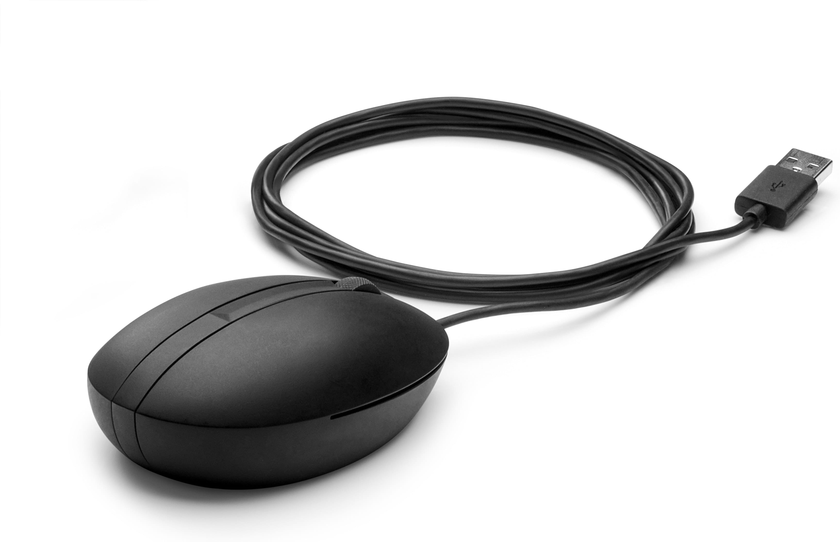 HP Wired Desktop 320M Mouse Right-hand USB Type-A