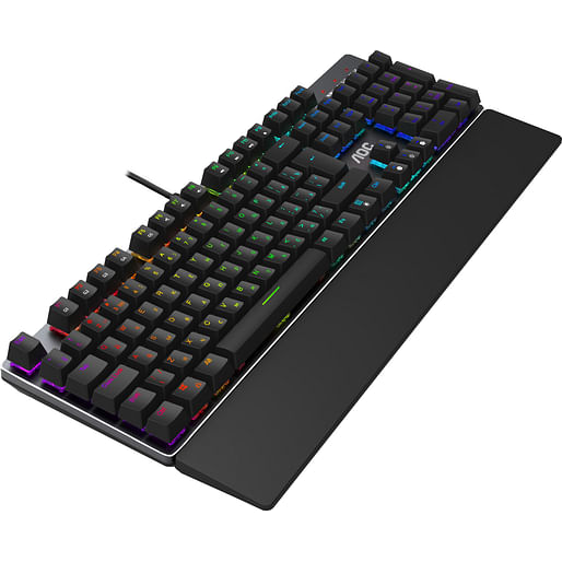 AOC Mechanical Wired RGB Gaming Keyboard