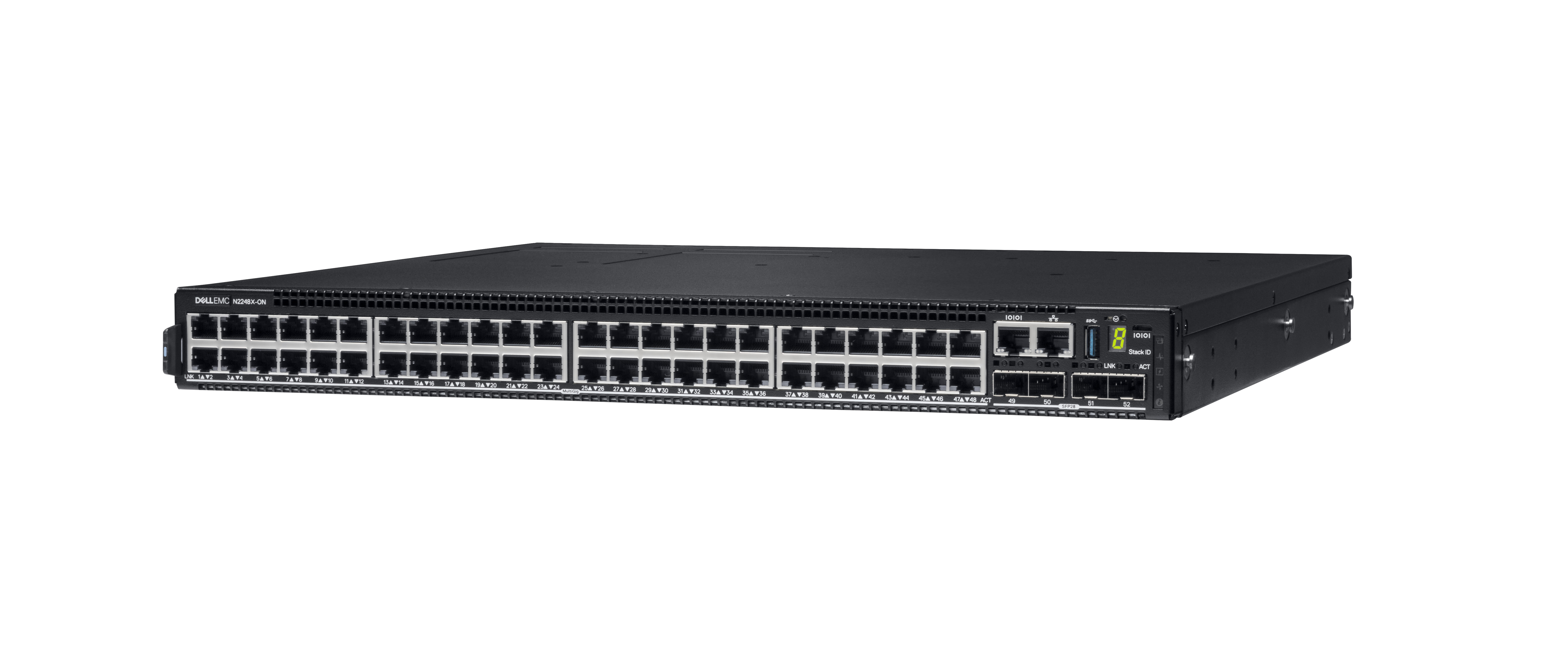 Dell EMC PowerSwitch N2224PX-ON 48-Port Managed L3 Switch