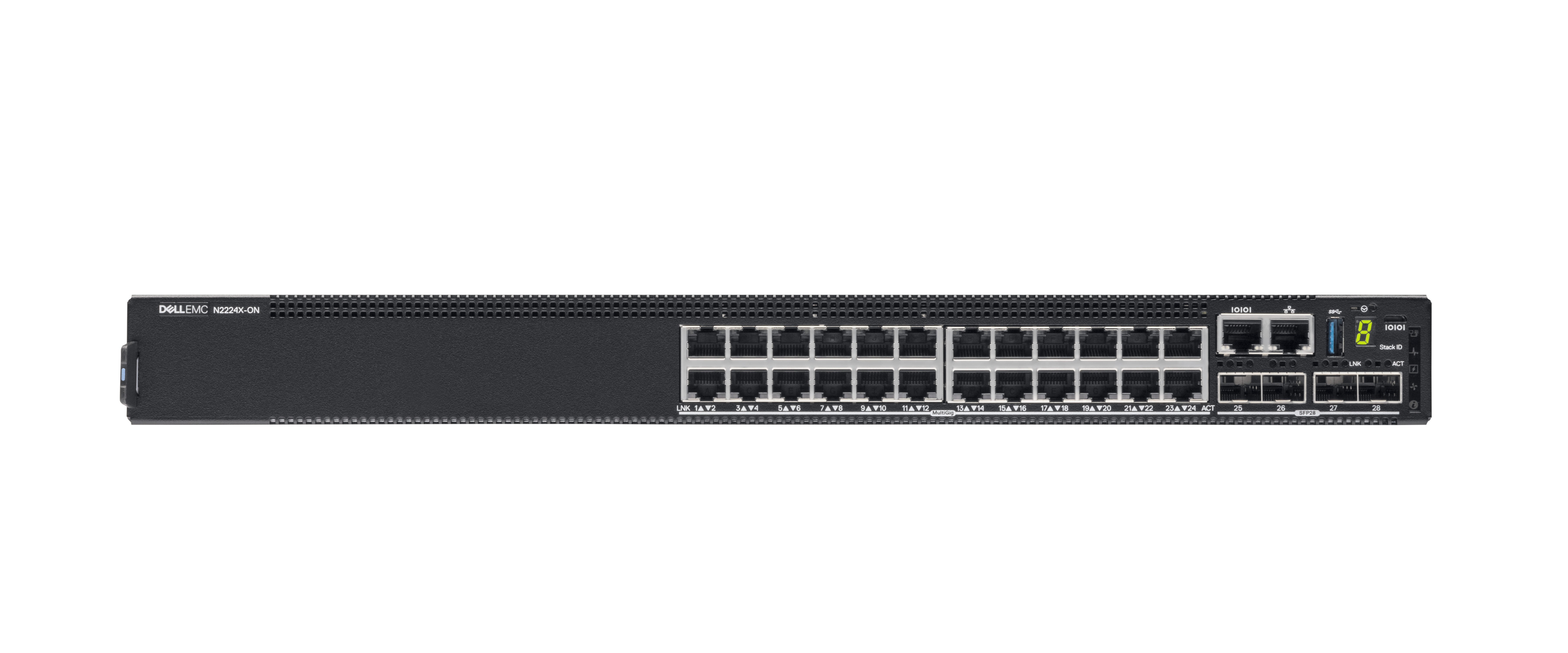 Dell N2224X-ON 24-Port L3 GBE(24) Managed Switch