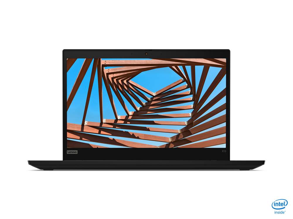 Lenovo ThinkPad X13 Notebook Black 13.3", i7, 8GB, 256GB SSD, Windows 10 Pro