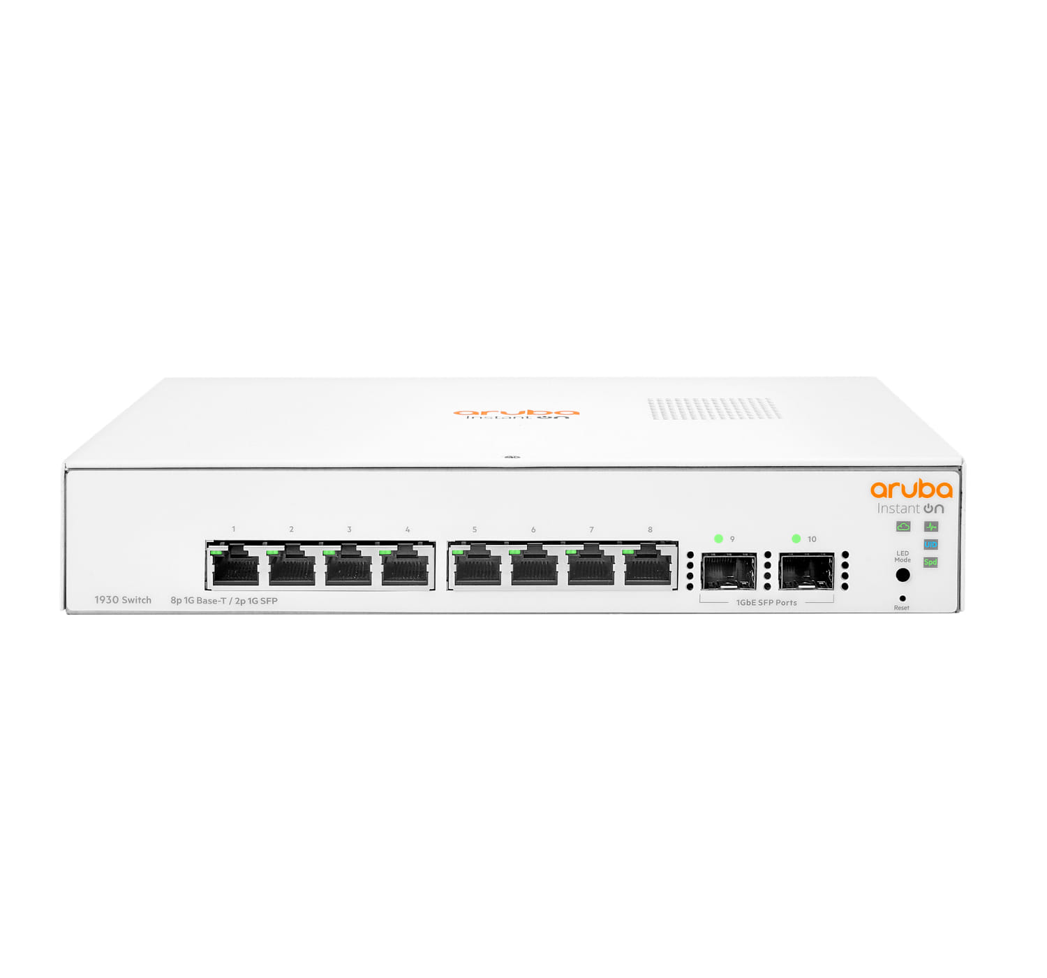 HPE Aruba Instant On 1930 8G 2SFP Switch