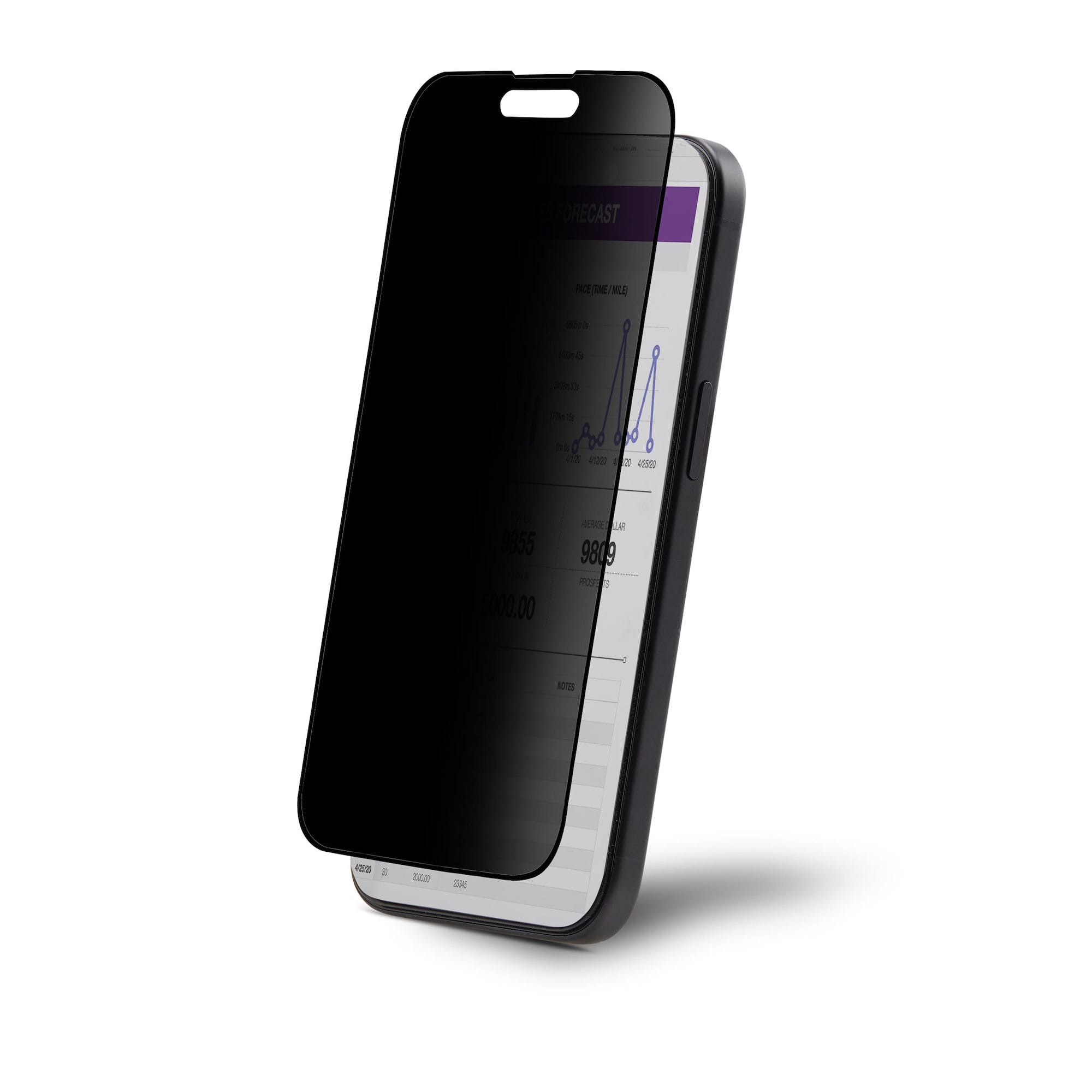 Startech 4-Way Privacy Screen For iPhone 15 Plus