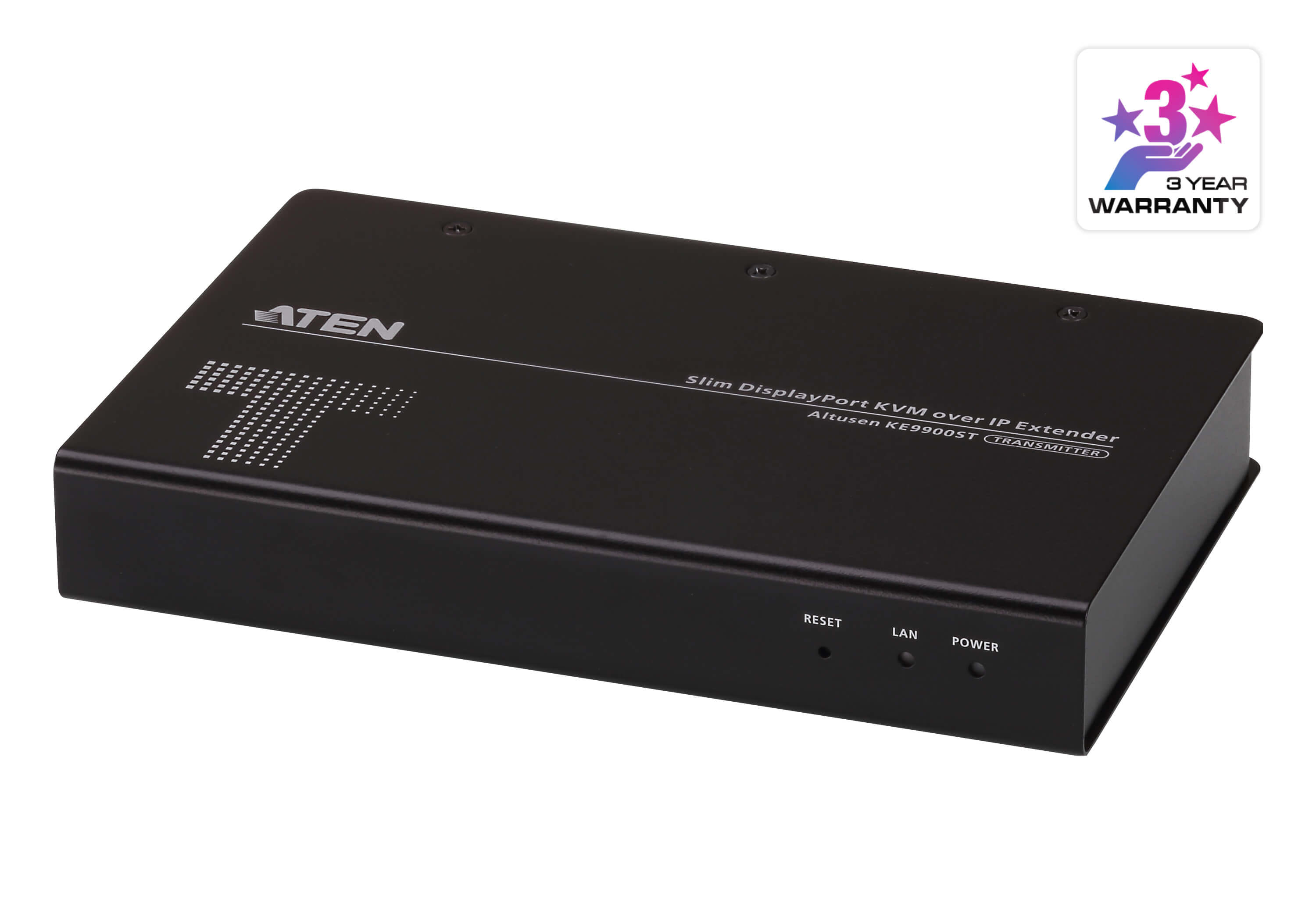 ATEN FHD DisplayPort Slim KVM Over IP Transmitter