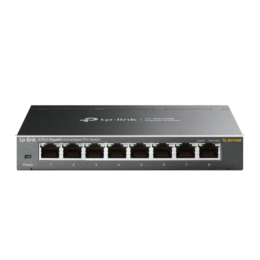 TP-Link SG108E 8-Port Gigabit Easy Smart Switch