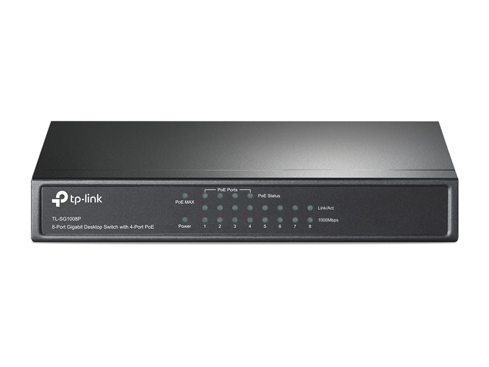 TP-Link SG1008P 8-Port Gigabit PoE Switch