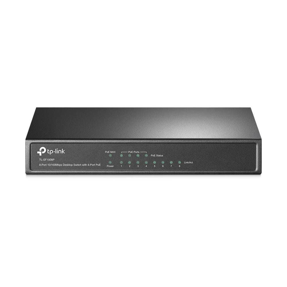 TP-Link SF1008P 8-Port 10/100Mbps Desktop Switch