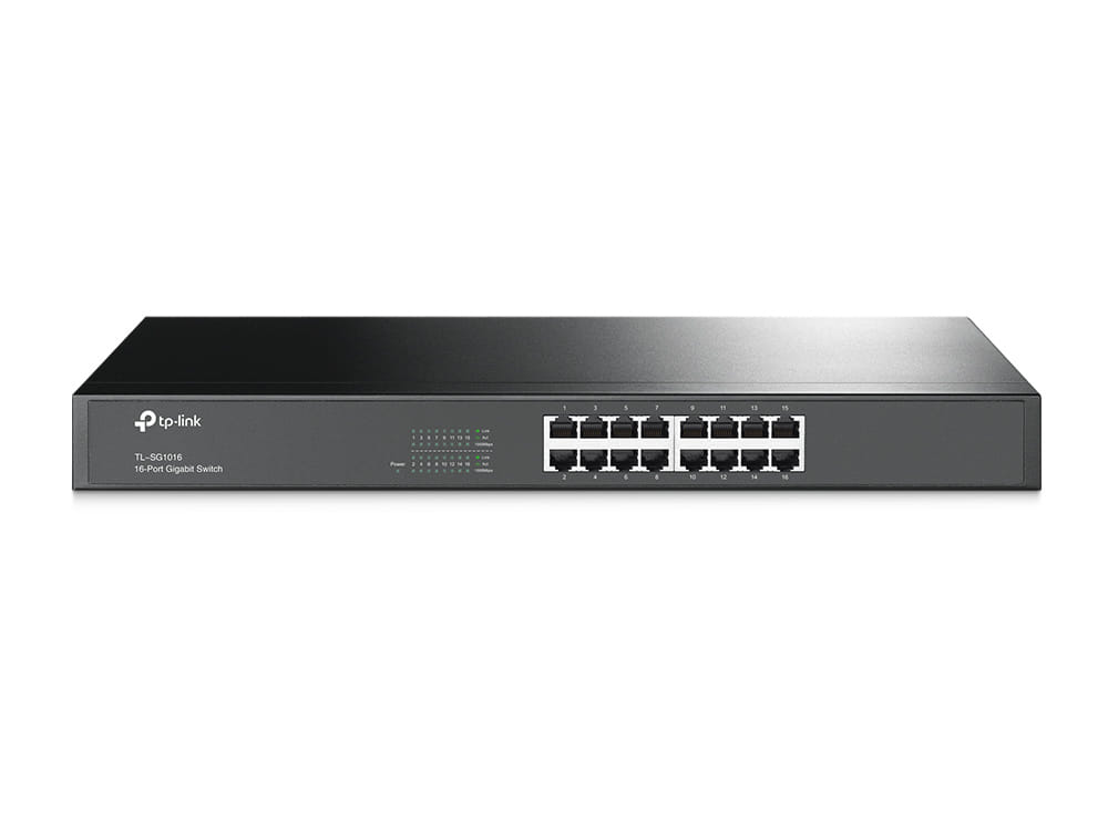 TP-Link SG1016 16-Port Gigabit Rackmount Switch
