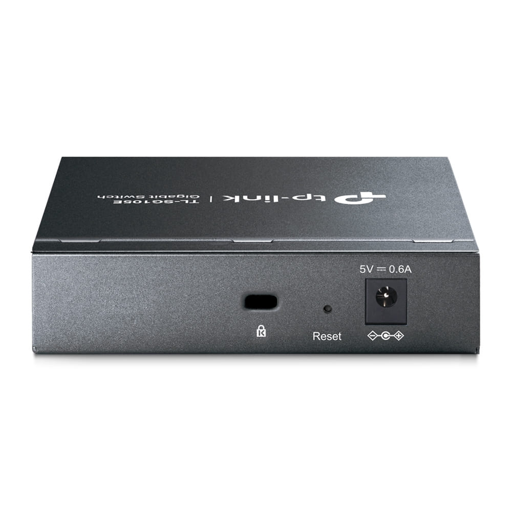 TP-Link TL-SG105E 5-Port Gigabit Easy Smart Switch