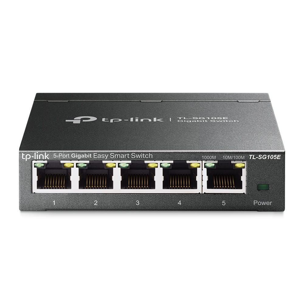 TP-Link SG105E 5-Port Gigabit Easy Smart Switch