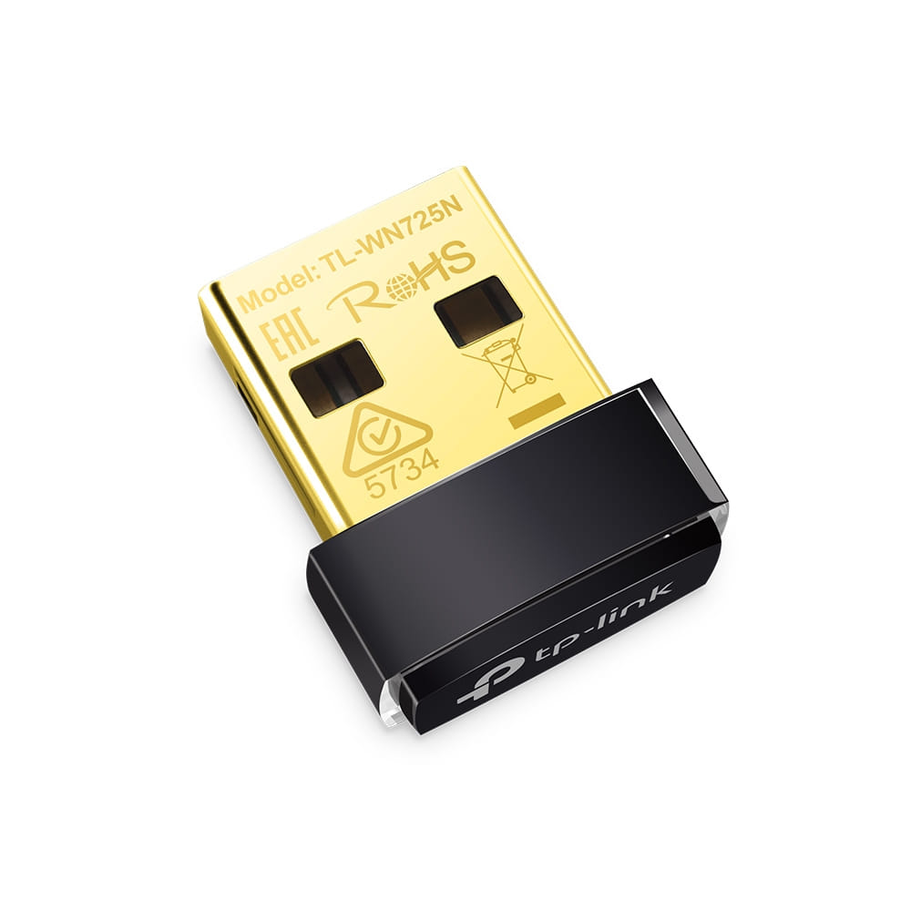 TP-Link TL-WN725N Wireless 150Mbps N Nano USB Adapter