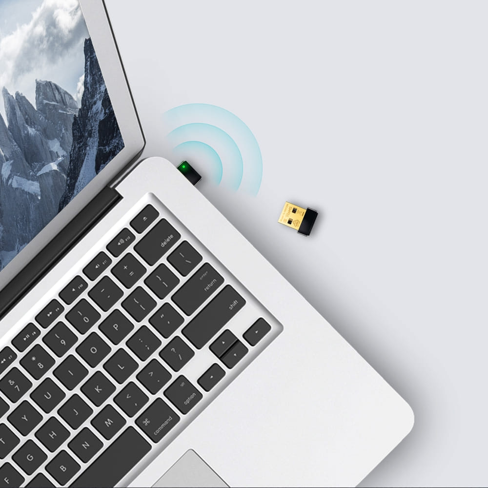TP-Link TL-WN725N Wireless 150Mbps N Nano USB Adapter