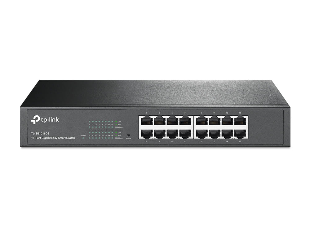 TP-Link SG1016DE 16-Port Gigabit Easy Smart Switch ORDER