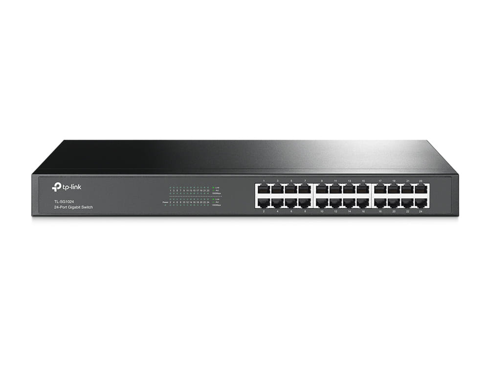 TP-Link SG1024 24-Port Rack Mountable Switch