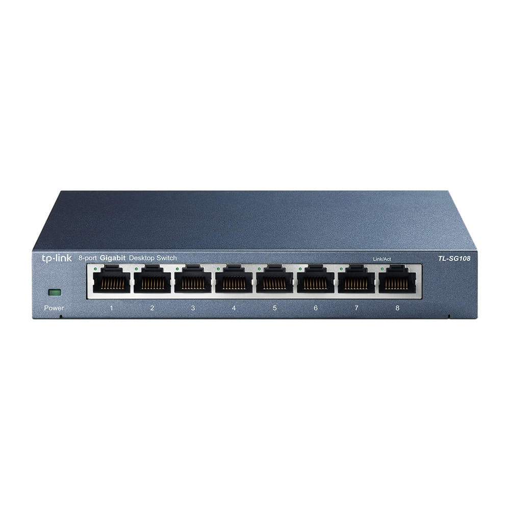 TP-Link SG108 8-Port Gigabit Switch
